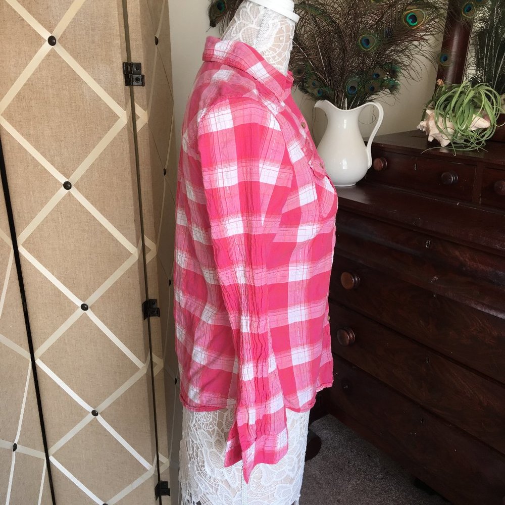 Express Button Down Blouse - image 4